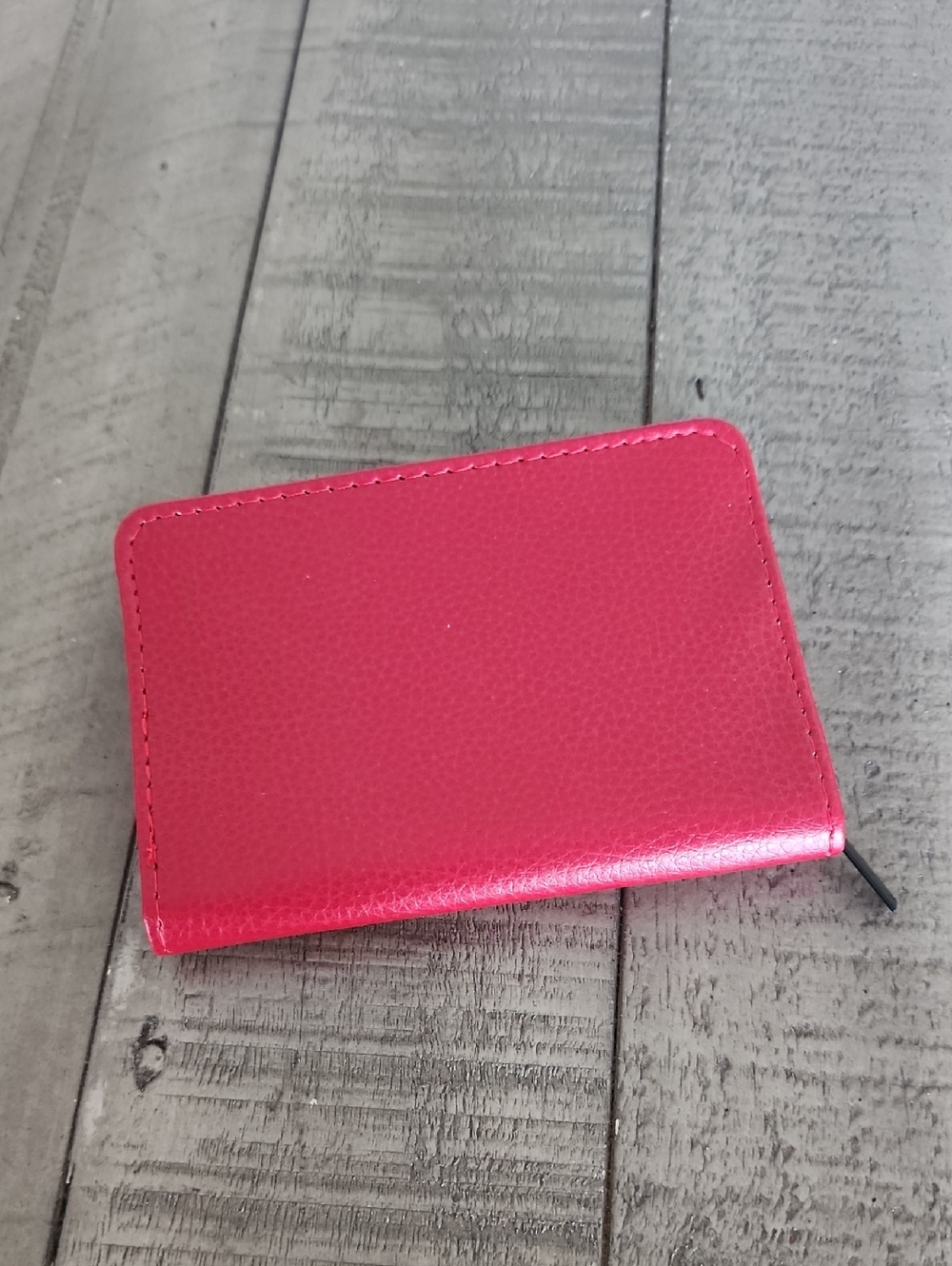 NWT Red RFID Card Wallet